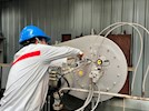 瀘州市垃圾焚燒發(fā)電廠擴(kuò)能工程1#鍋爐點火成功